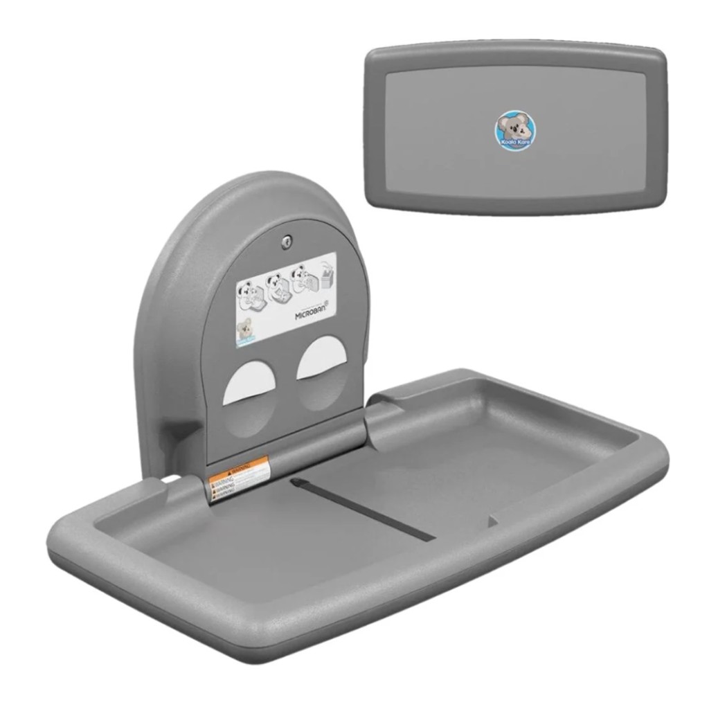 Bobrick Koala Kare KB300 Horizontal Surface-Mounted Baby Changing Station