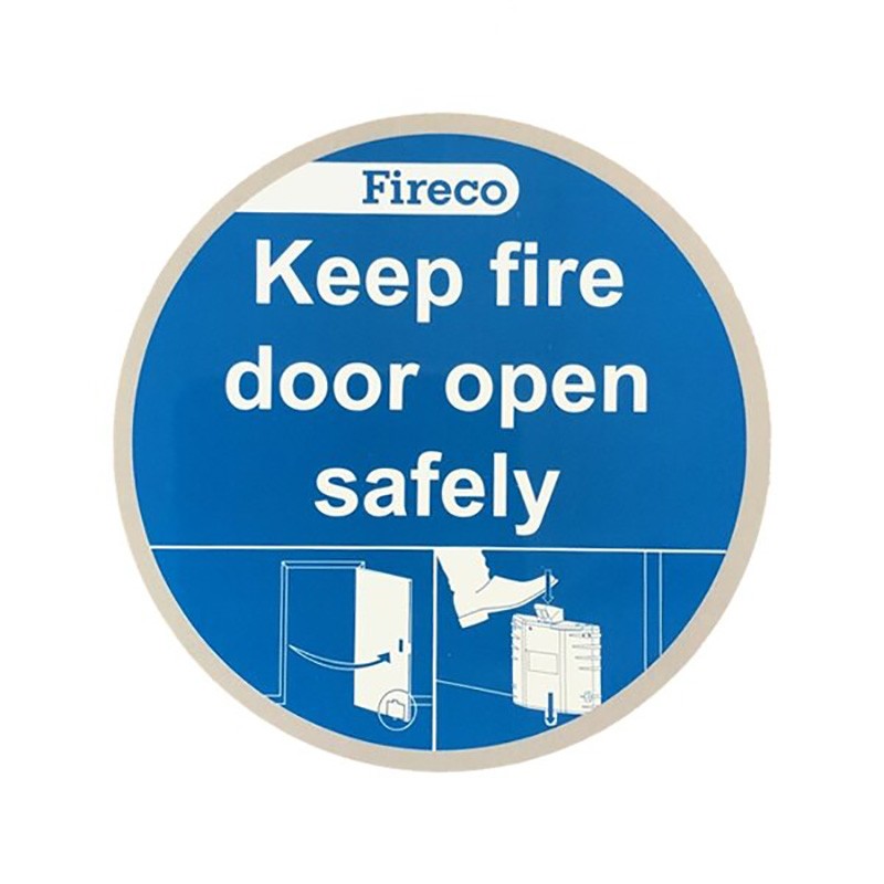 Dorgard Fire Door Stickers