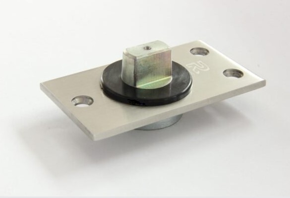 Rutland PS.260 Floor Mounted Door Pivot Suitable for Single & Double Action Doors