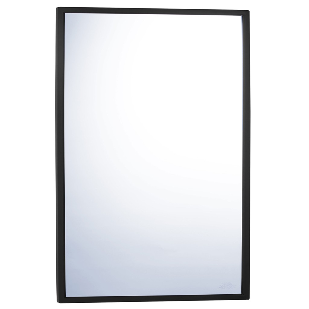 Bobrick B-290.MBLK Series Welded-Frame Mirrors