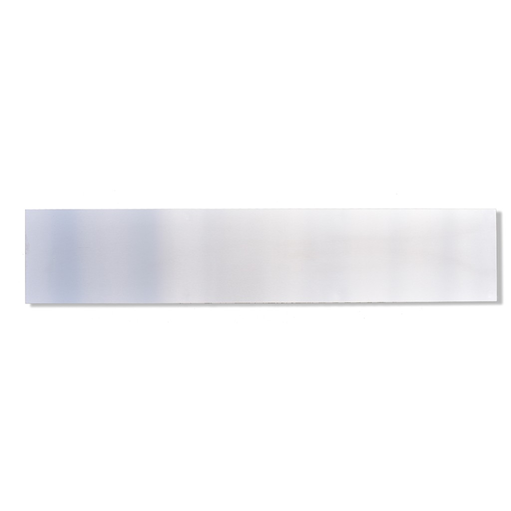 Self Adhesive Satin Stainless Steel Kick Plates (430 Grade)