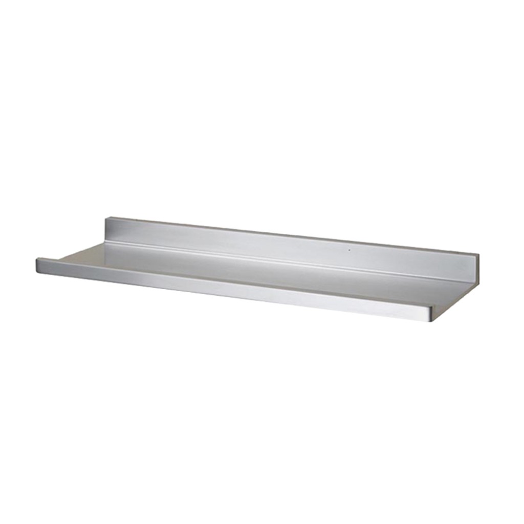 Allgood Modric 6675N Heavy Duty Polished Anodised Aluminium Washroom Shelf