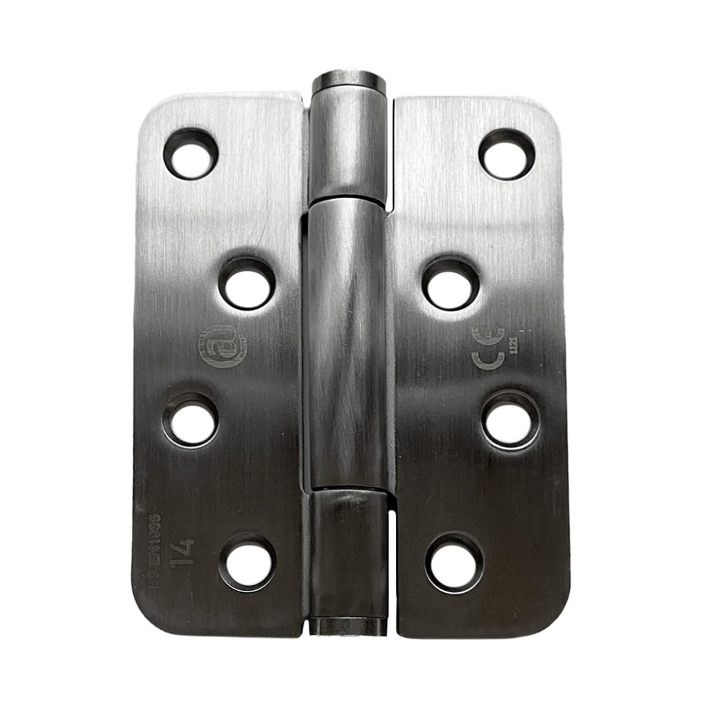 Allgood Modric 8066R Heavy Duty Grade 14 Hinges 100mm x 76mm x 3mm – Radius corners