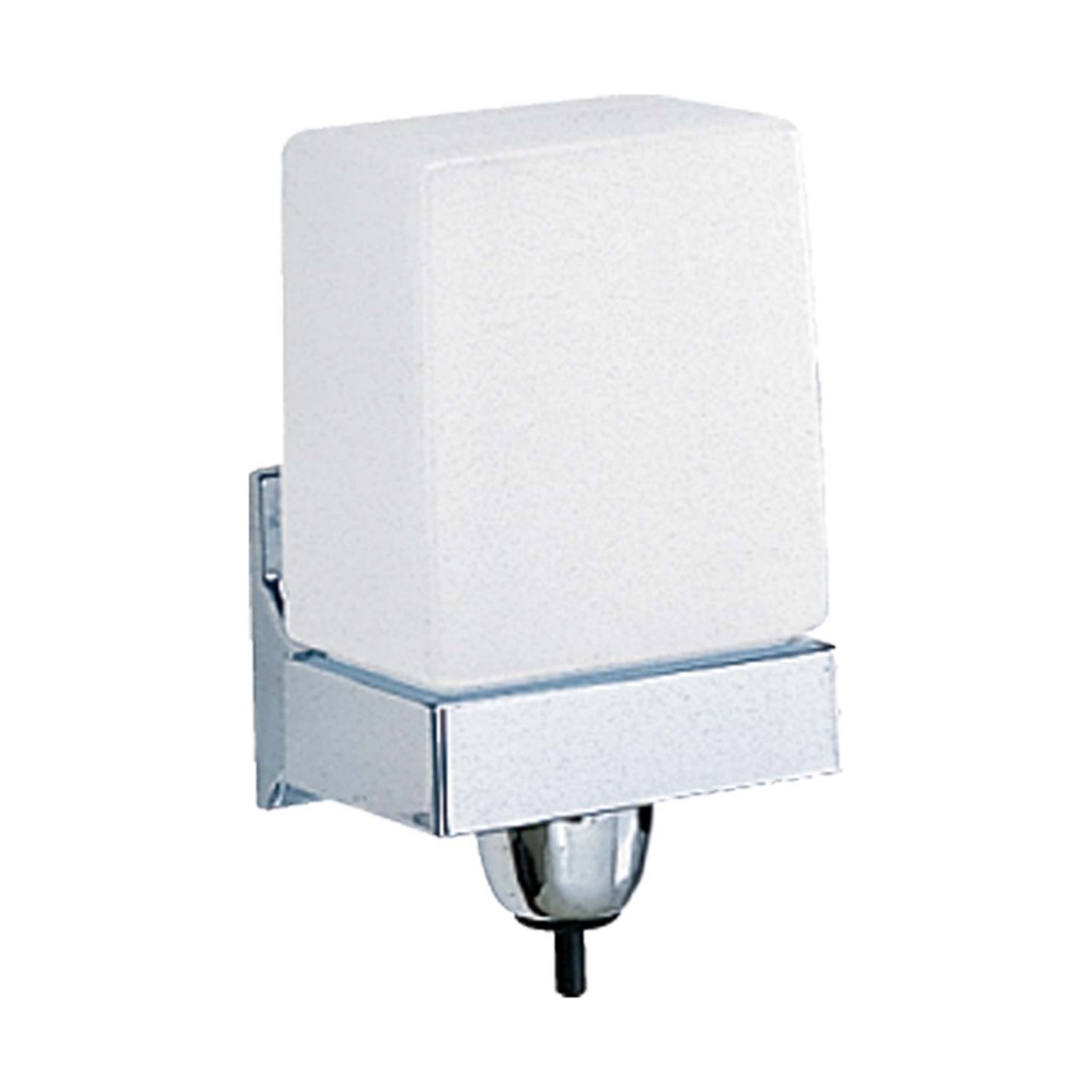 Bobrick B-155 LiquidMate® Wall-Mounted Soap Dispenser
