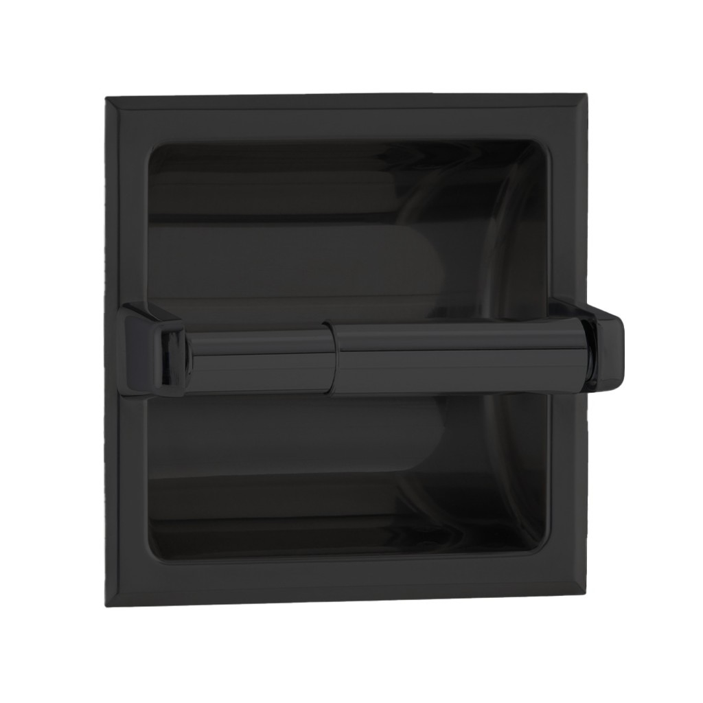 Bobrick B-667 Recessed Toilet Tissue Dispenser