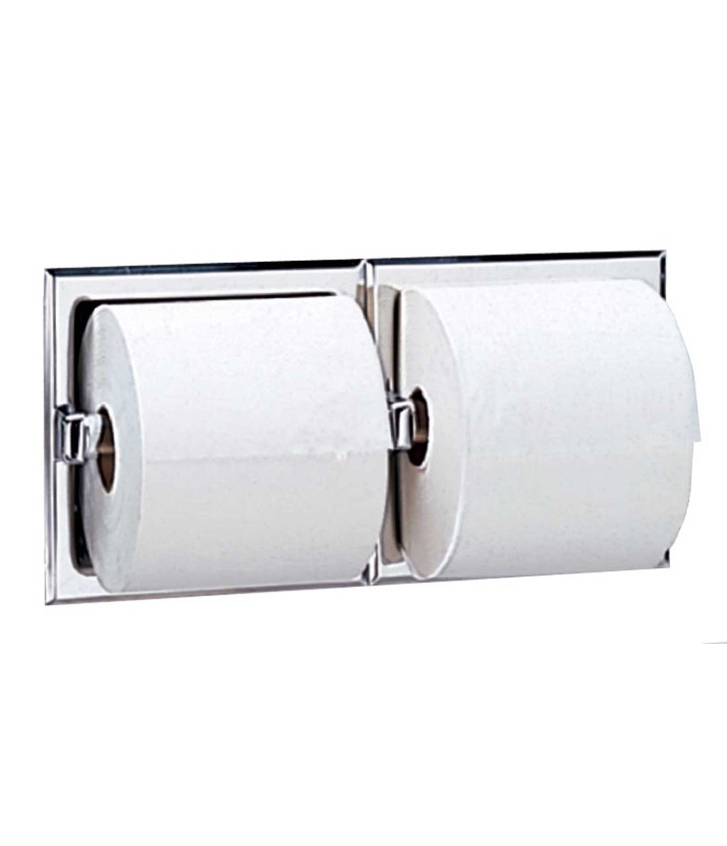 Bobrick B-697 Recessed Toilet Tissue Dispensers