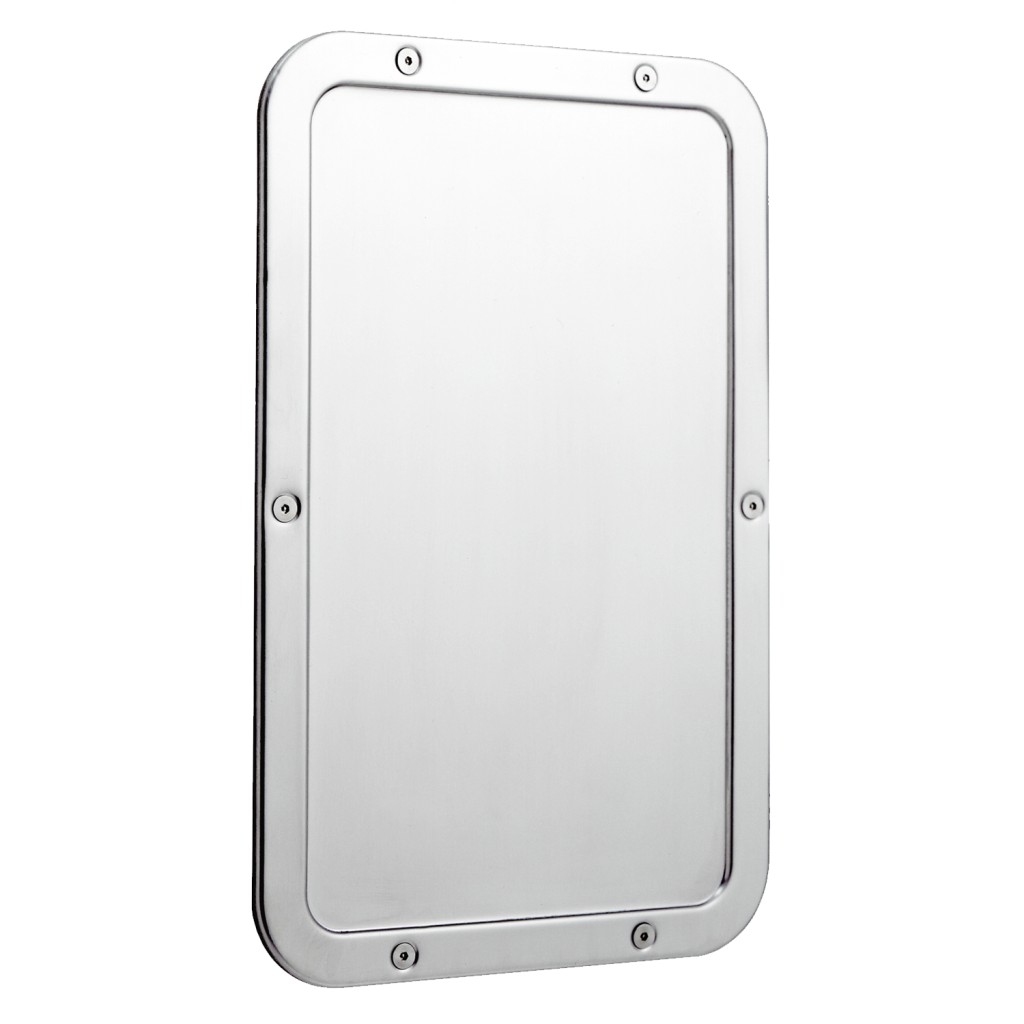 Bobrick B-942 Frameless Mirror