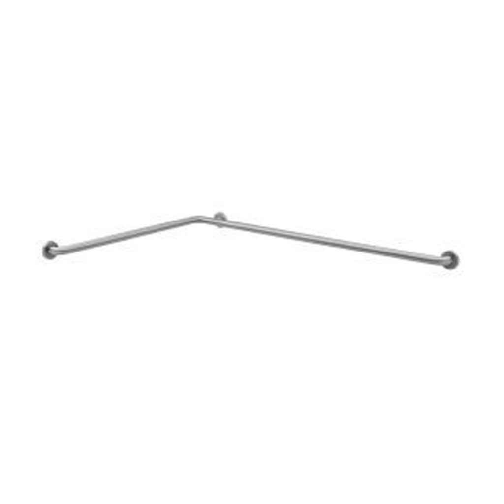 Bobrick B-5837 Two-Wall Tub/Shower Compartment Grab Bar