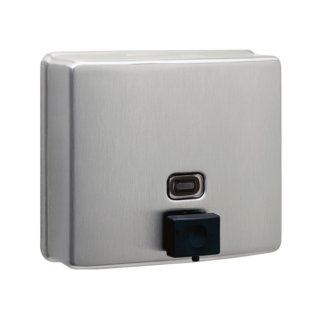Bobrick B-818615 ConturaSeries® Heavy-Duty Surface-Mounted Soap Dispenser