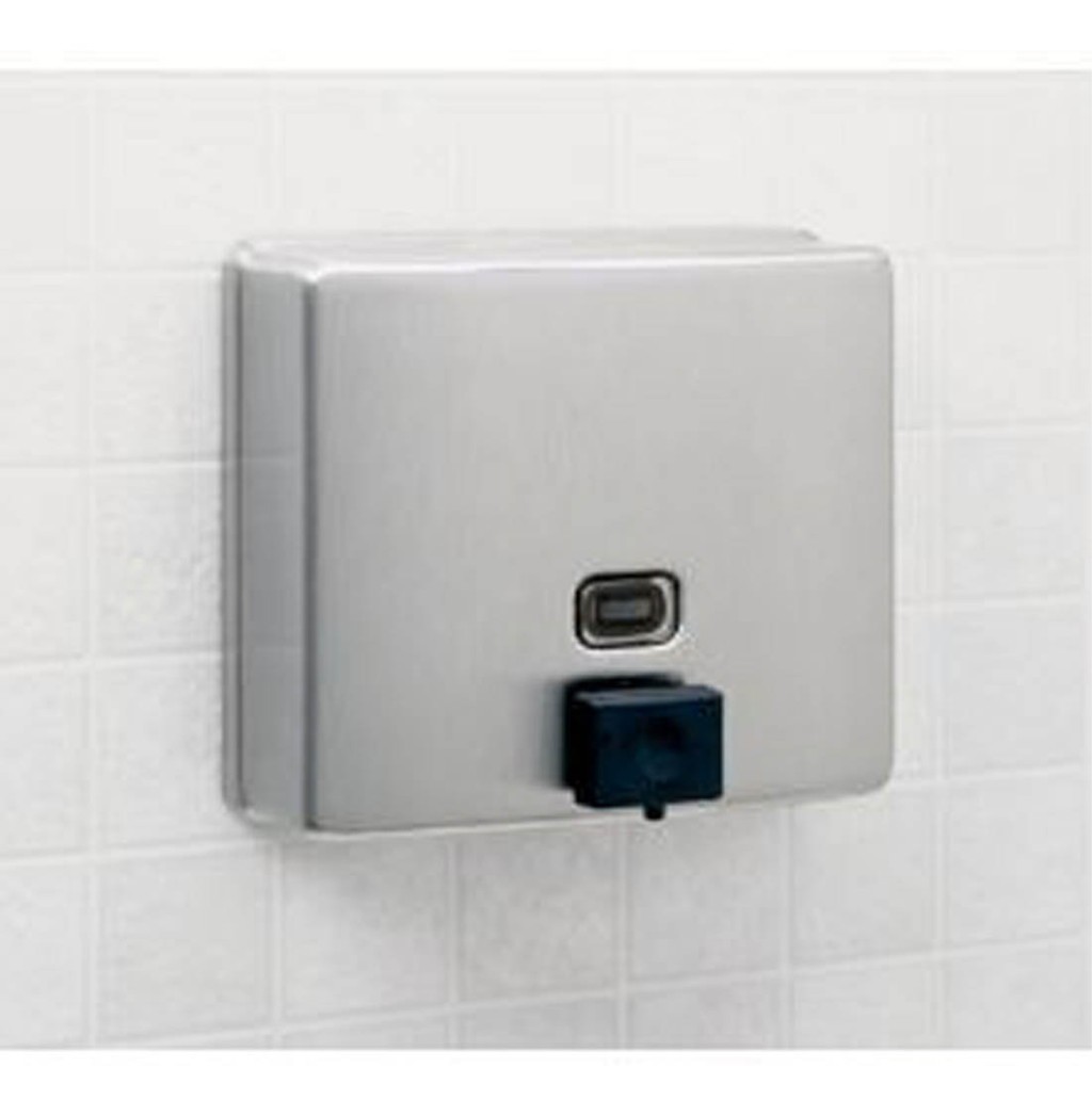 Bobrick soap dispenser discount