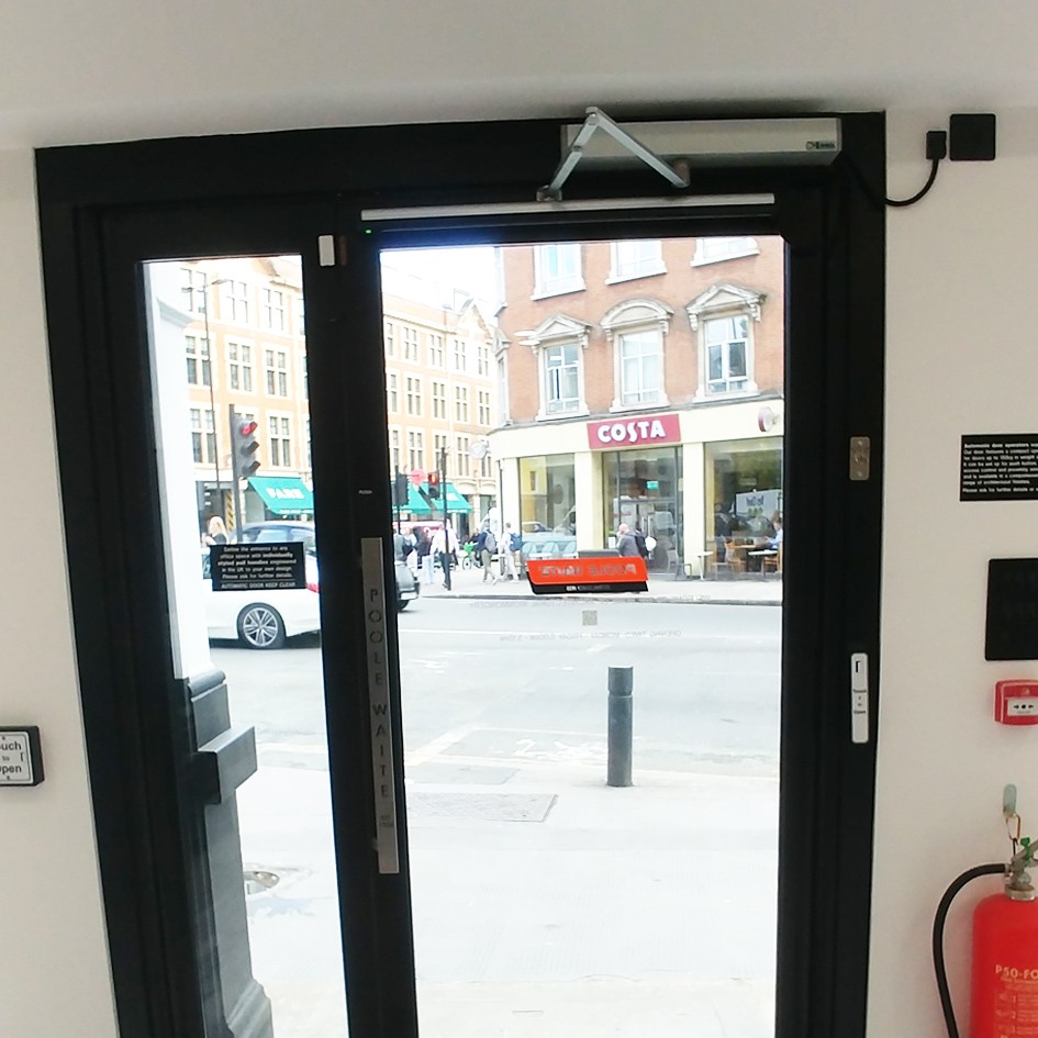 NEXT 120 Automatic Door Operator for Swing Doors with Closing Spring up to 120kg