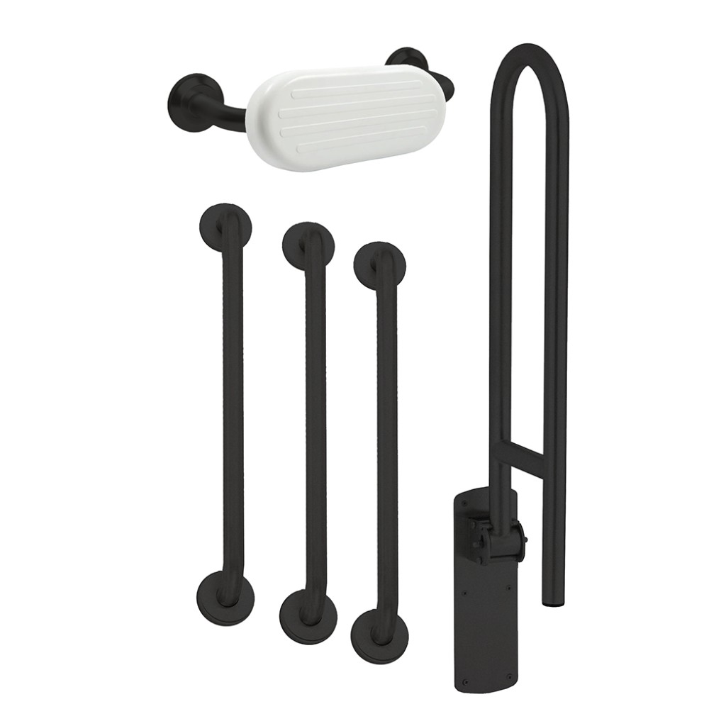 Doc M Pack: 5 Piece – Antimicrobial Eco-Friendly Matt Black