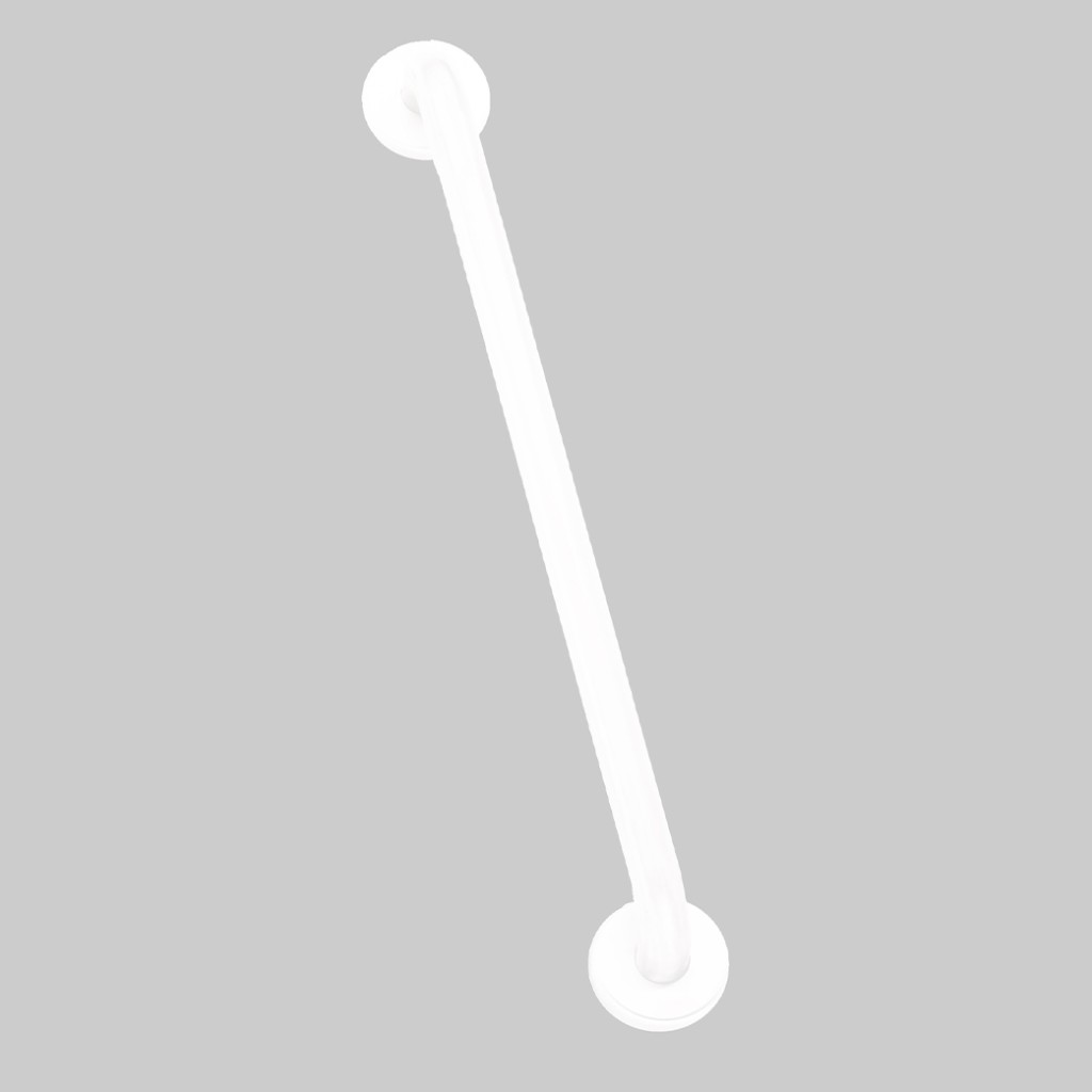 Concealed Fixing Grab Rails – Antimicrobial Eco-Friendly Matt White