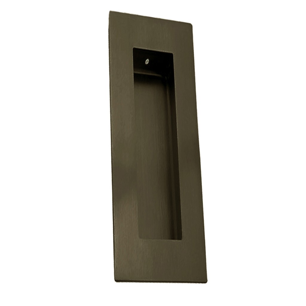 Rectangular Flush Pull 180mm x 60mm – Adonic Matt Bronze