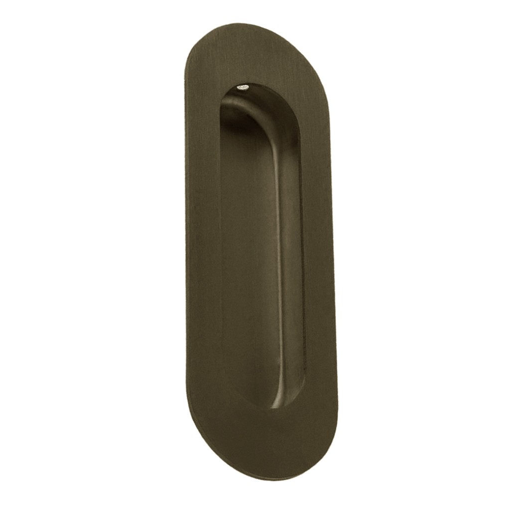 Radius Flush Pull 120 x 40mm – Adonic Matt Bronze