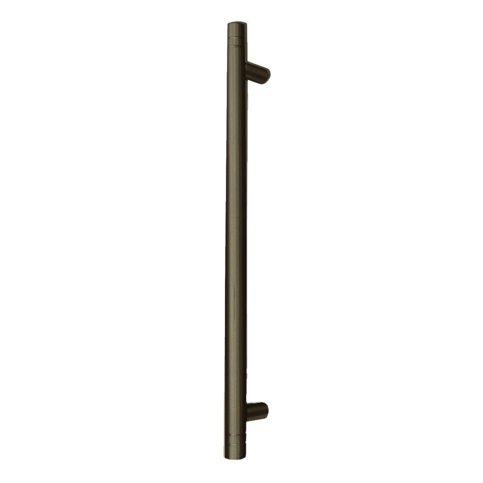 ‘T-bar’ Grooved Wardrobe & Cabinet Handles Complete with Bolt Through Fixings – Adonic Matt Bronze