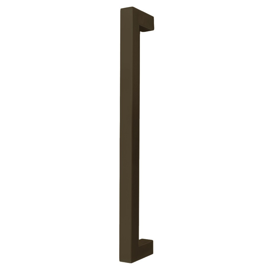 Square Section Pull Handle – Bolt Fixing – Adonic Matt Bronze