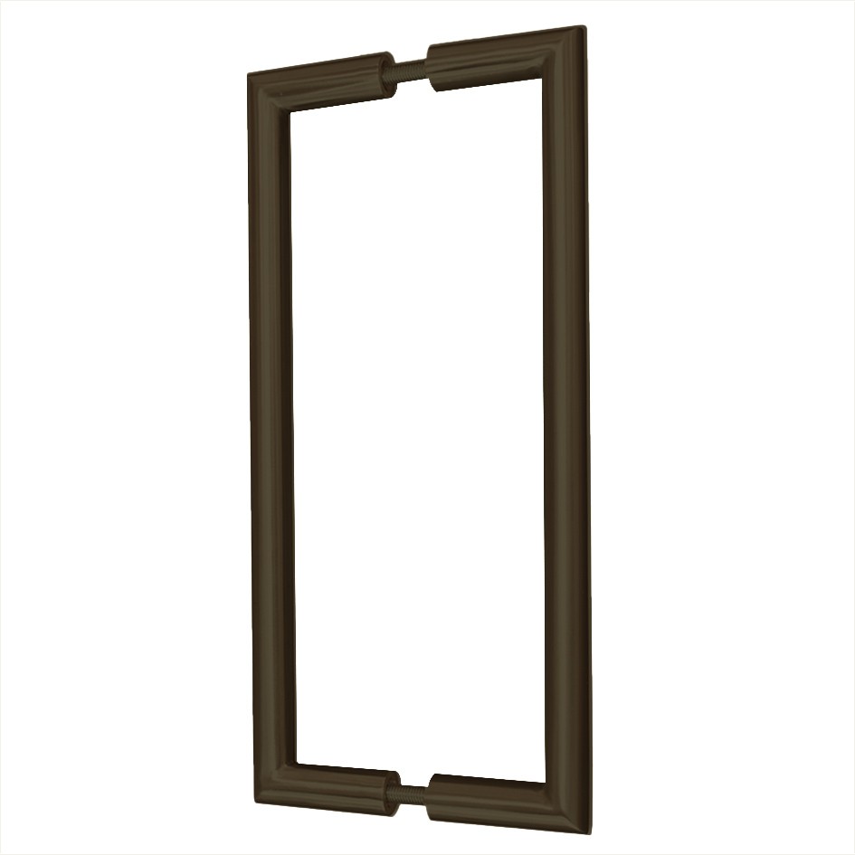 Mitred Pull Handles – Back to Back Fixing – Adonic Matt Bronze