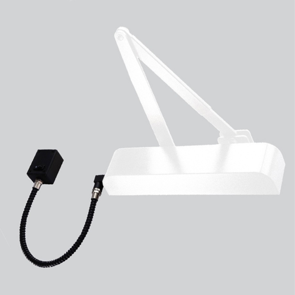 Electromagnetic Hold Open / Swing Free Door Closer (E-mag Closer) – Matt White
