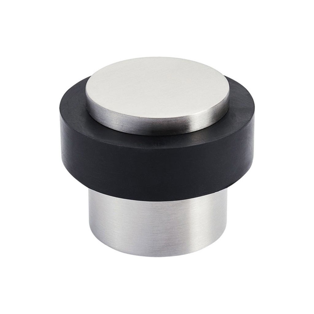 Allgood Modric 2301 Floor Mounted Door Stop - Satin Stainless Steel