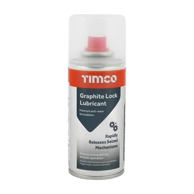 Timco Graphite Lock Lubricant 80ml Can