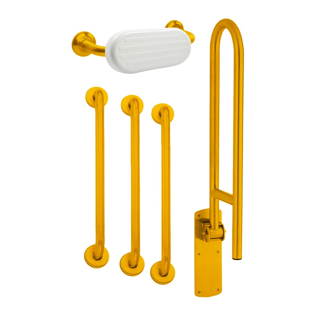 Doc M Pack: 5 Piece – Matt Yellow