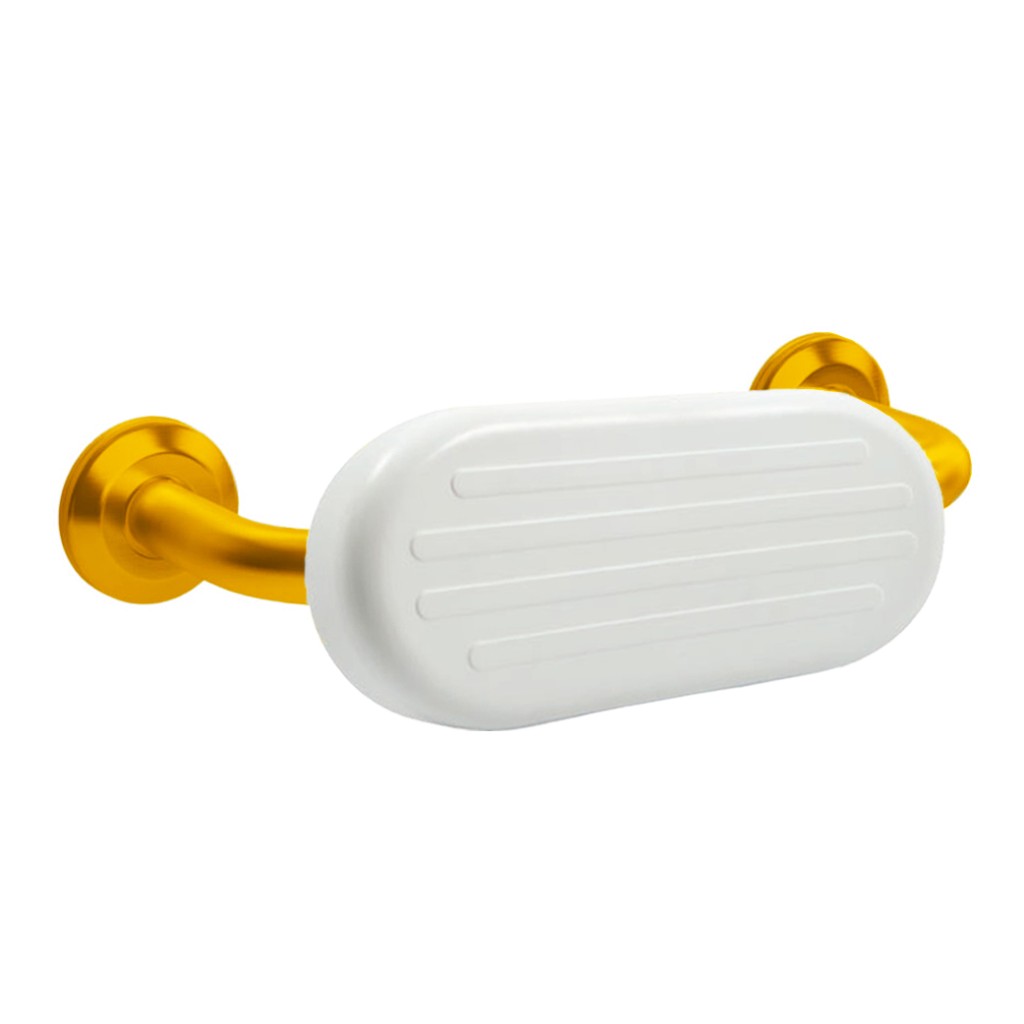 Backrest with Cushion – Matt Yellow