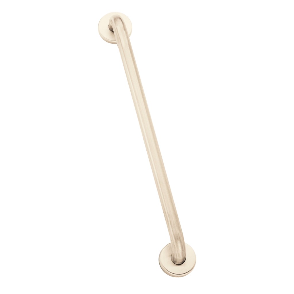 Concealed Fixing Grab Rails – Matt Cream