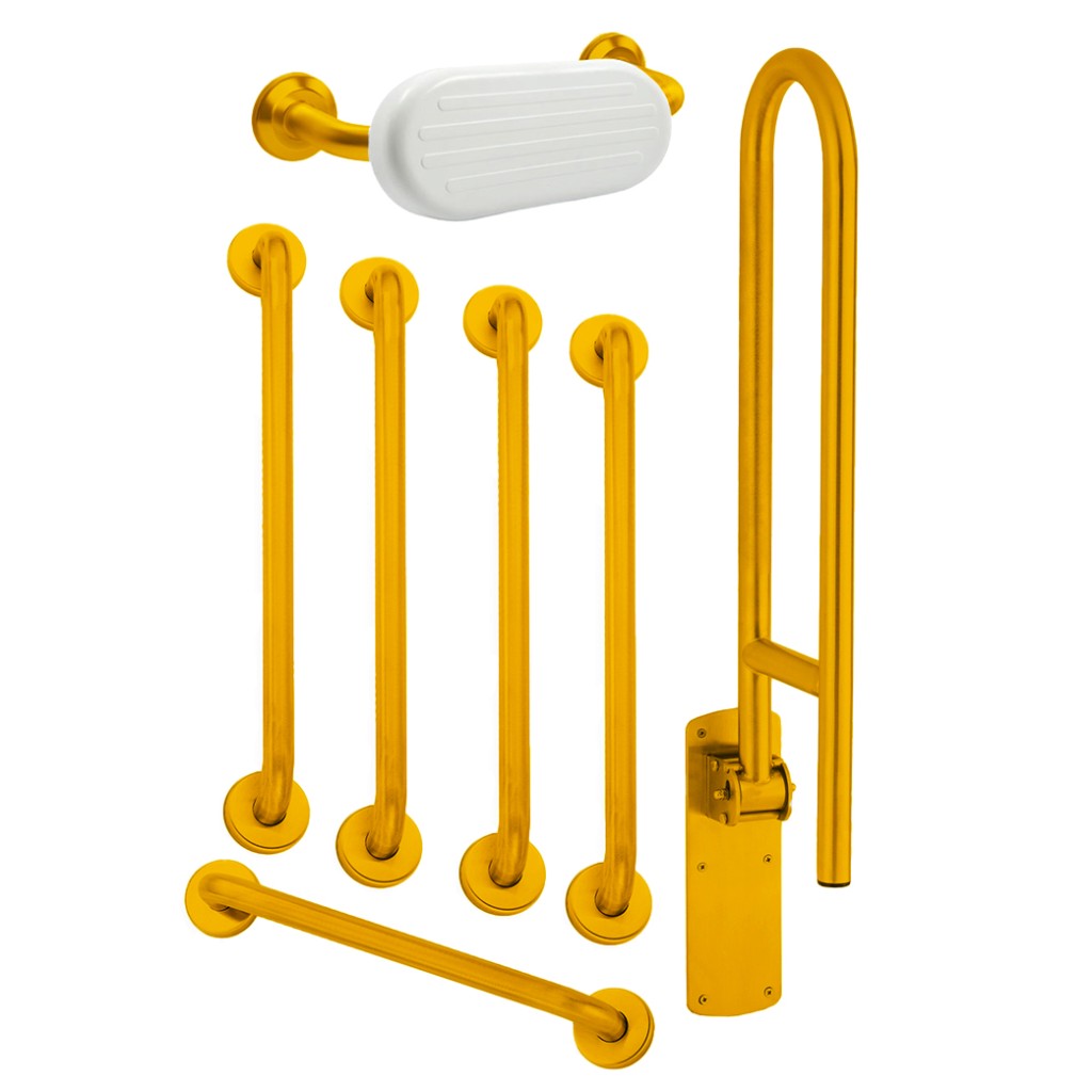 Doc M Pack: 7 Piece – Matt Yellow