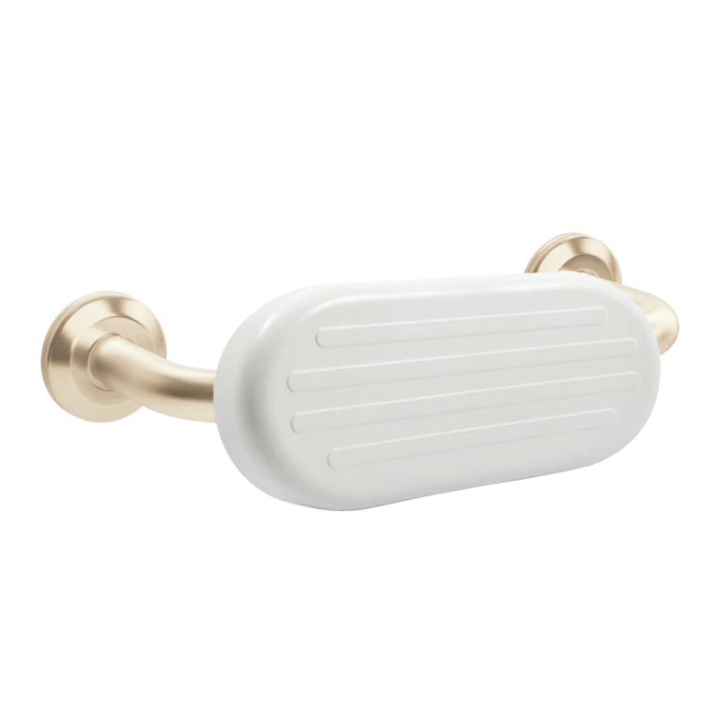 Backrest with Cushion – Matt Cream