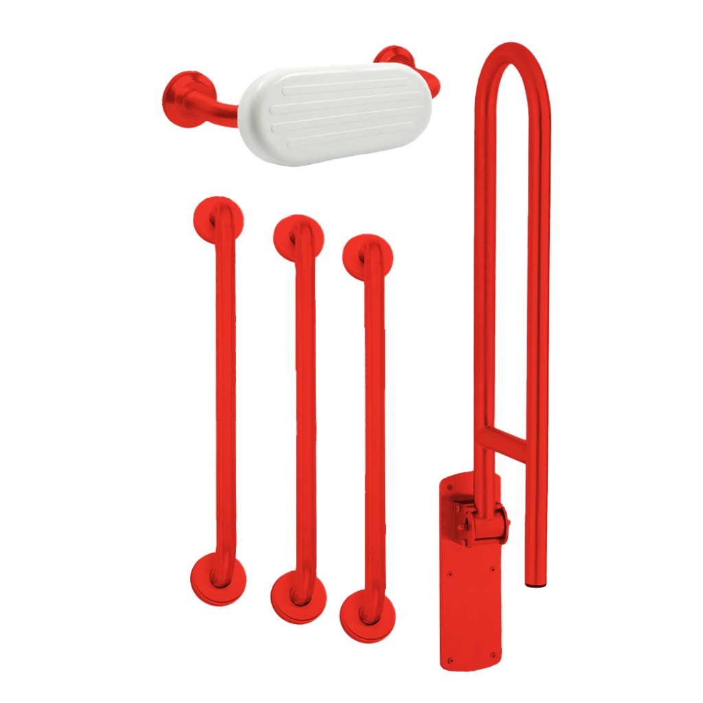 Doc M Pack: 5 Piece – Matt Red