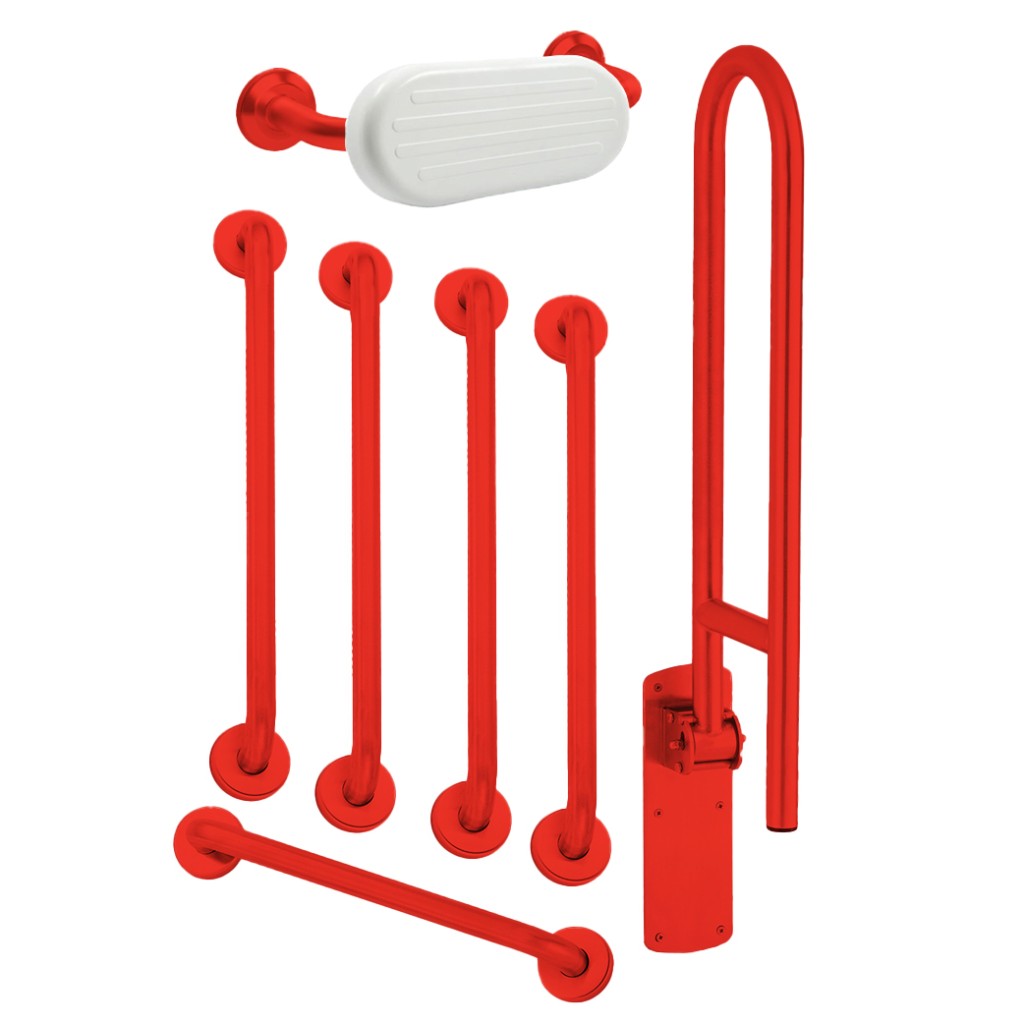 Doc M Pack: 7 Piece – Matt Red