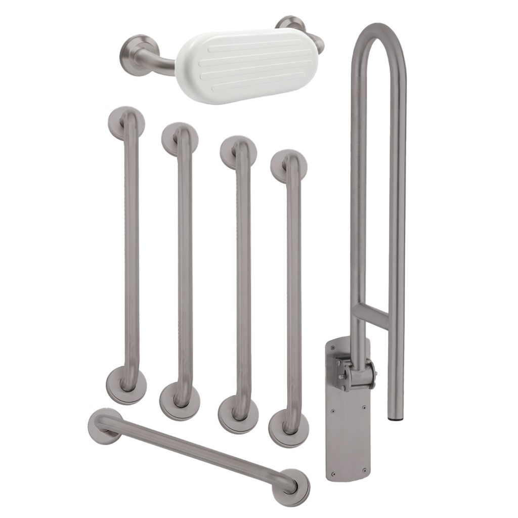 Doc M Pack: 7 Piece – Matt Grey