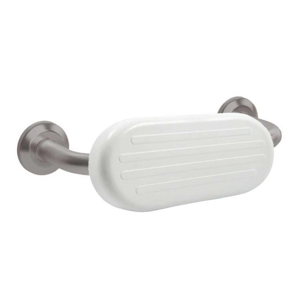 Backrest with Cushion – Matt Grey