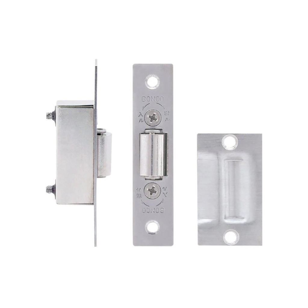 Adjustable Roller Catch – Satin Stainless Steel 