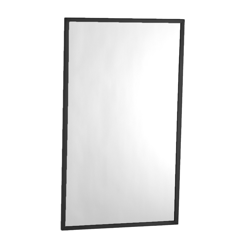 Bobrick B-165 Series Channel-Frame Mirrors