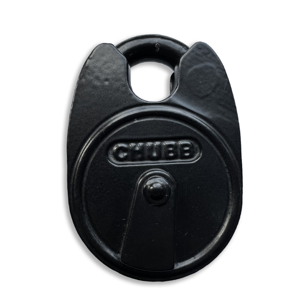 Chubb Battleship Paperweight Padlock
