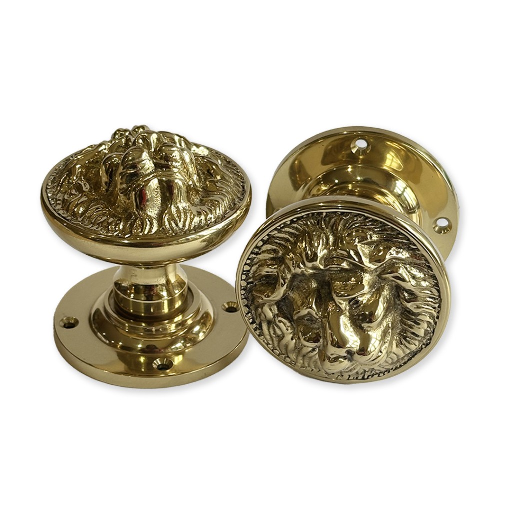 Lion's Head Mortice Knob Furniture