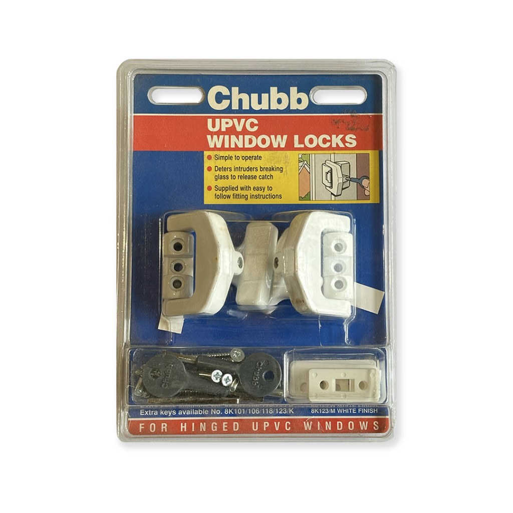 Chubb 8K123/M UPVC Window Lock