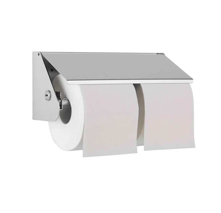 Dolphin DP2109 Prestige Double Toilet Roll Holder