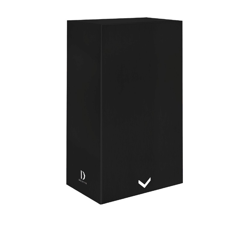 Dolphin BC2008 Velocity Mini Hand Dryer - Black