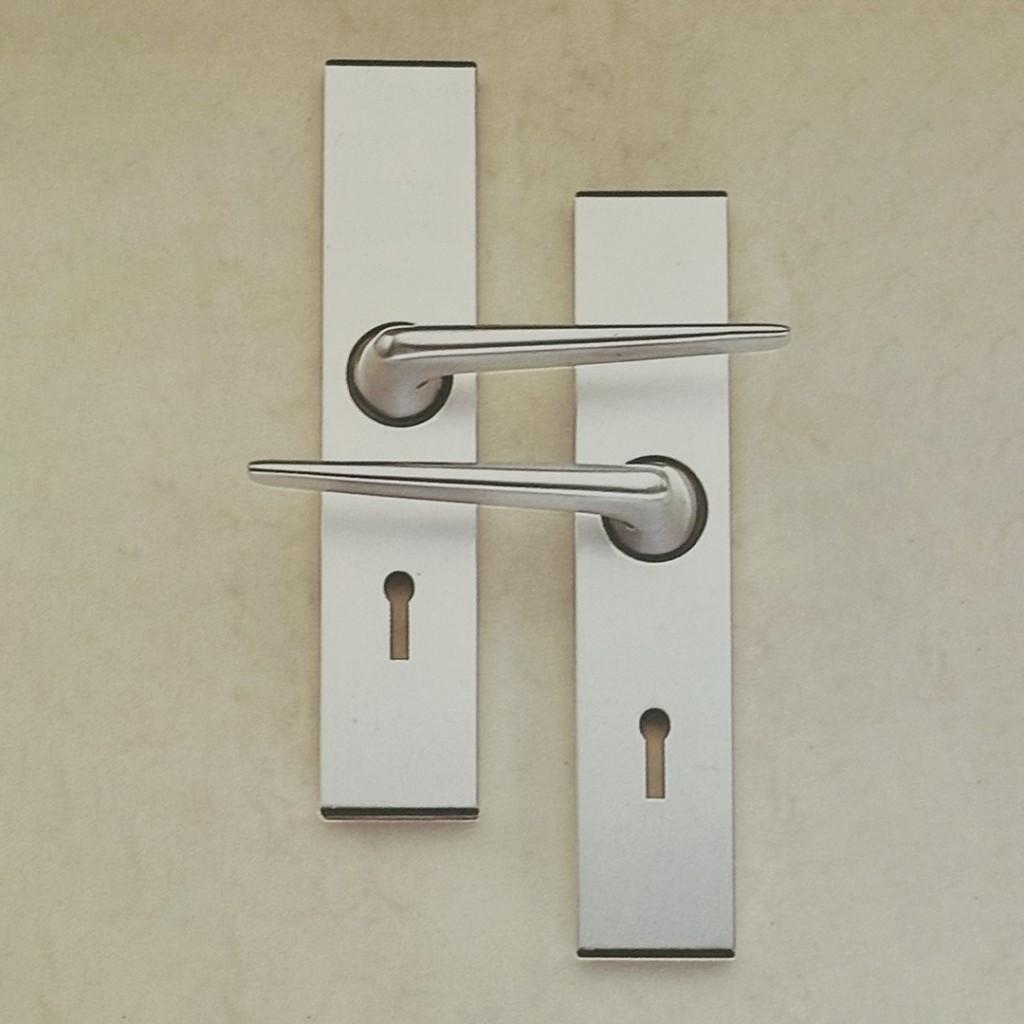 Chubb 3K70 Lever Handles