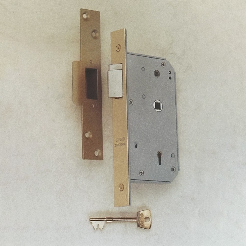 Chubb 3R35 Mortice Deadlocking Latch