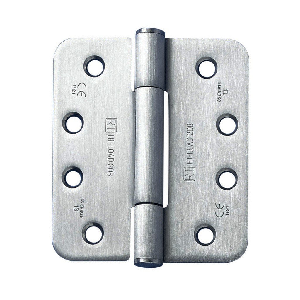 Royde & Tucker HI-LOAD H208 Grade 13 Three Knuckle Hinges 102 x 88m x 3mm (approx) – Radius corners