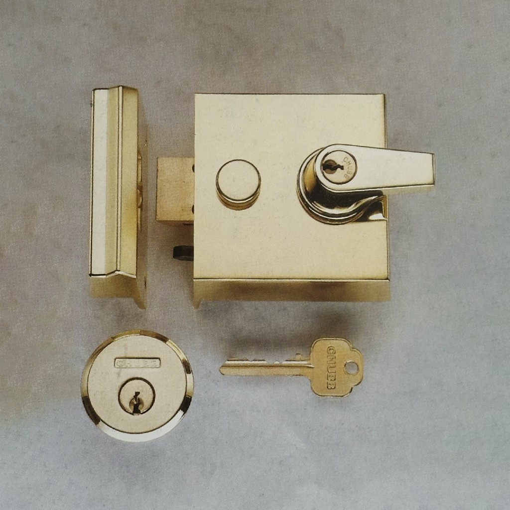 Chubb 4L74 High Security Surface Fitted Lock