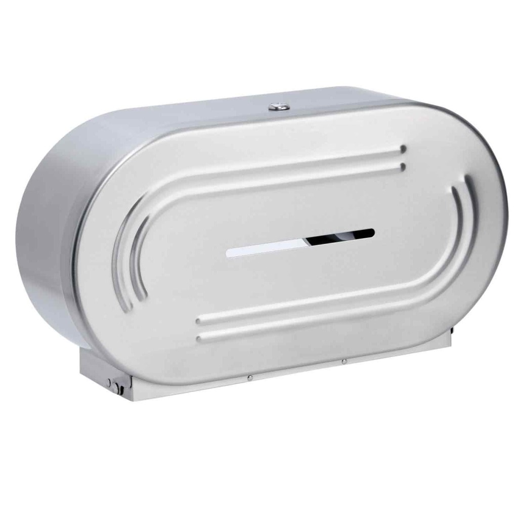Dolphin BC945 Mini Jumbo Roll Toilet Tissue Dispenser