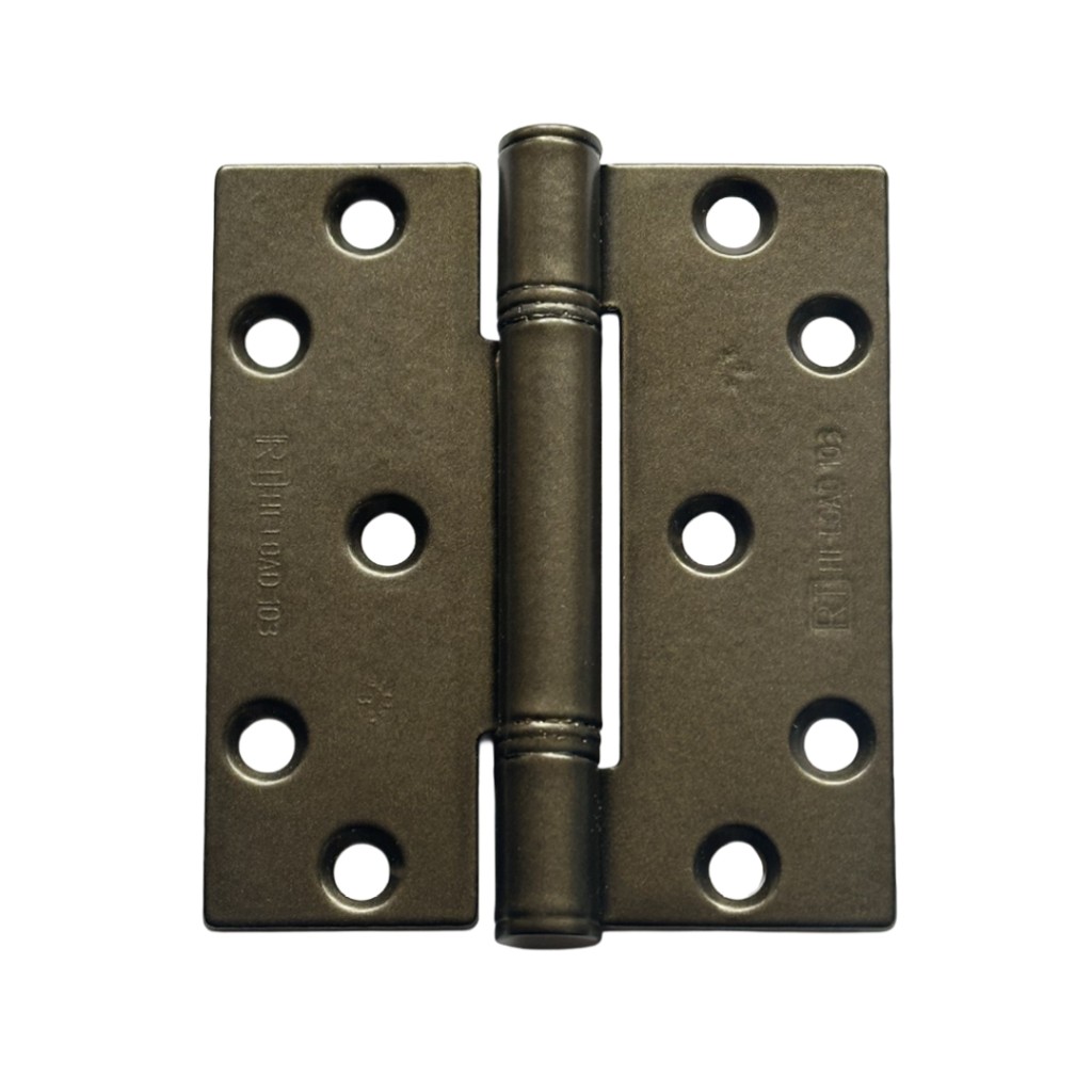 Royde & Tucker HI-LOAD H103 Three Knuckle Hinges 100 x 86mm – Square corners – Adonic Matt Bronze