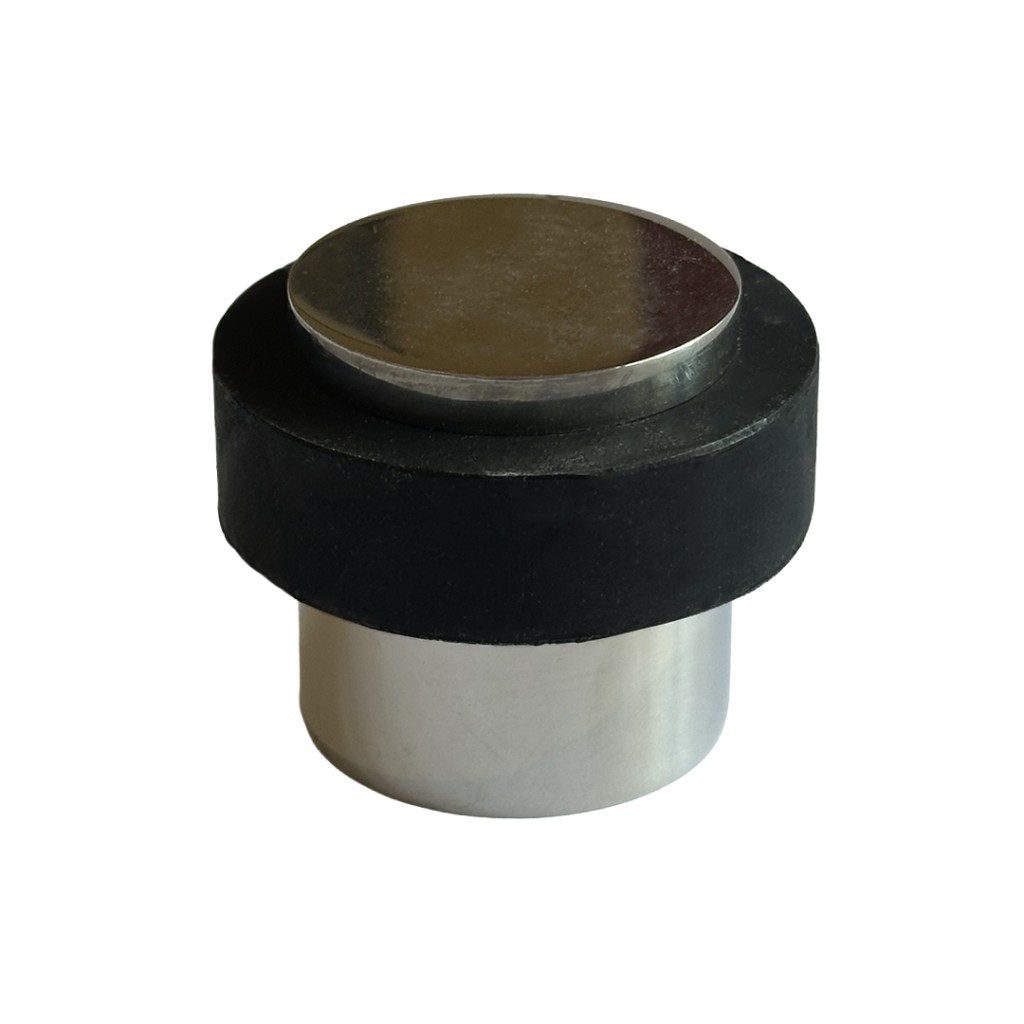 Allgood Modric 2301 Floor Mounted Door Stop - Polished Stainless Steel