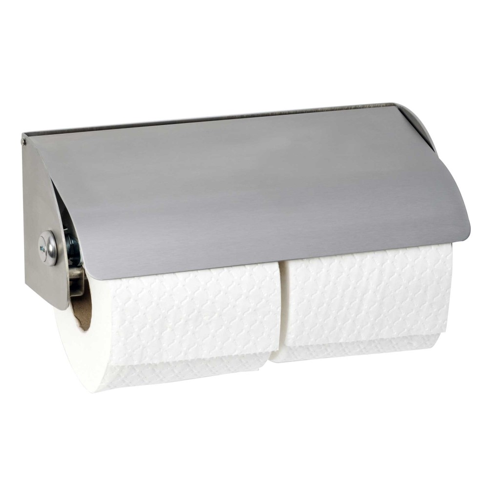 Dolphin BC267A Double Lockable Toilet Paper Dispenser