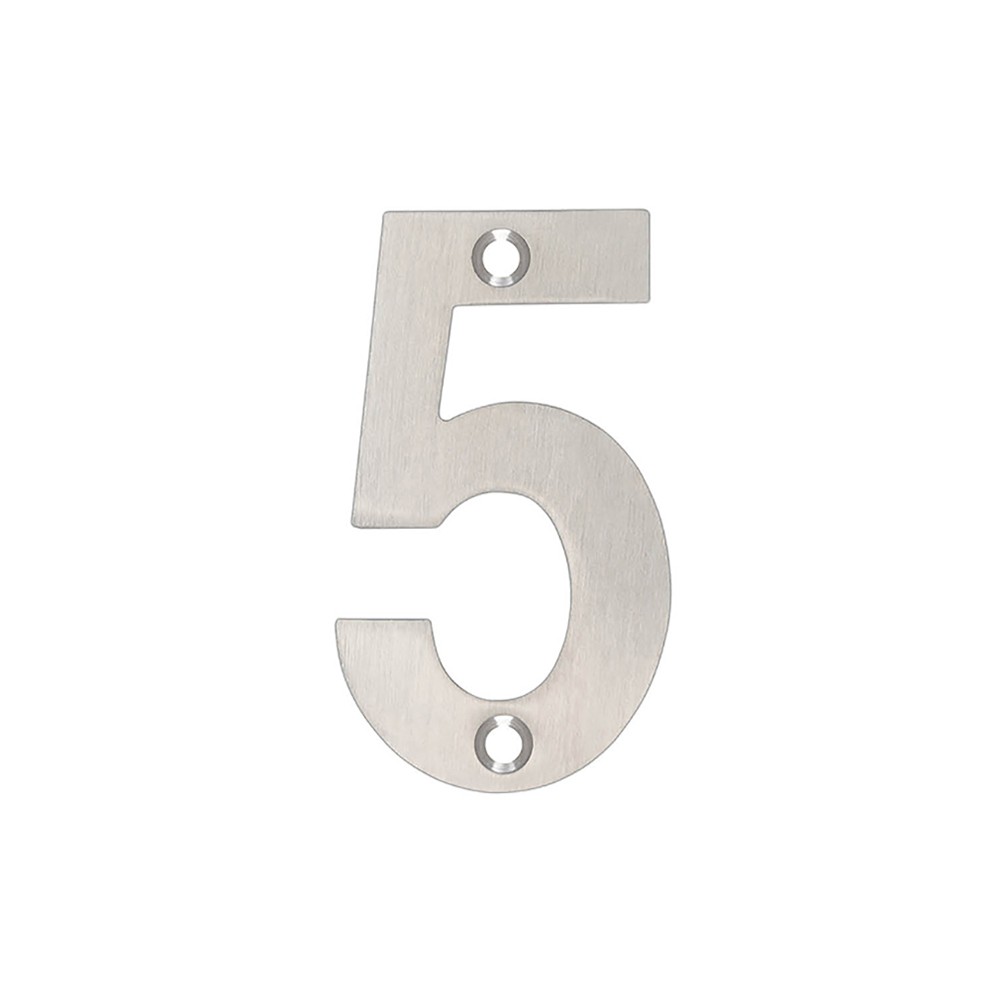 Numeral 5 - Available in 50mm, 75mm & 100mm